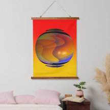 Tapiz De Muro De Orb De Swift