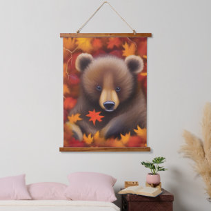 Tapiz De Muro De Oso Pequeño Cuaderno