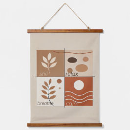 Tapiz De Muro Suave De Retirada De Zen