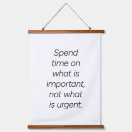 Tapiz de muros con topes de madera importante