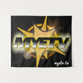 Tapiz de MYETV
