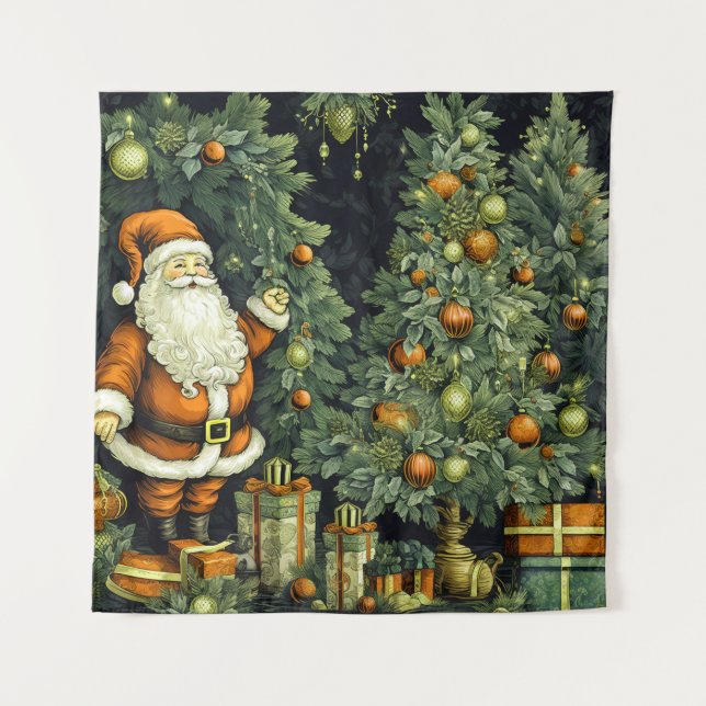 Tapiz de Navidades inmaduros (Anverso)