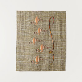 Tapiz de nube Flamingo rosa