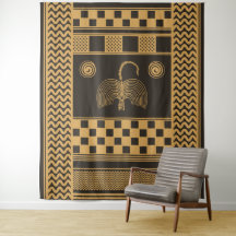 Tapiz de palma de Egipto predinástico