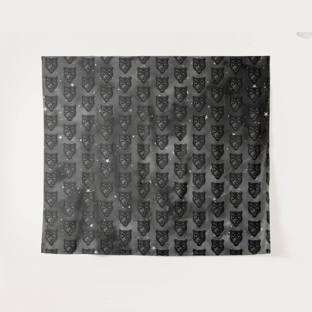 Tapiz de Pantera Negra (Anverso (horizontal))