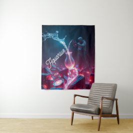 Tapiz de pared Acuario Alquimista