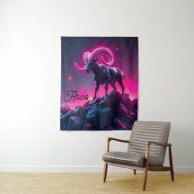 Tapiz de pared Aries Electric Vanguard