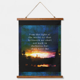 Tapiz de pared bíblica