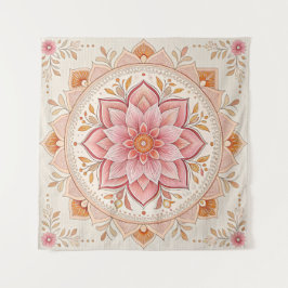 Tapiz de pared boho elegante de 57 pulgadas de dis