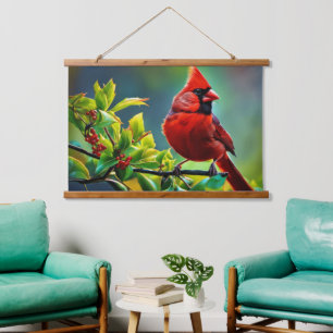 Tapiz de pared cardinal del norte