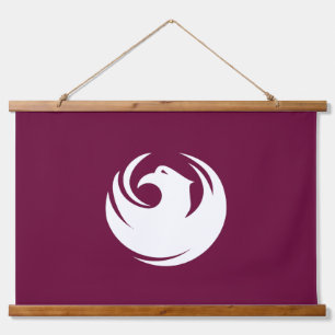 Tapiz de pared con bandera de Phoenix, Arizona