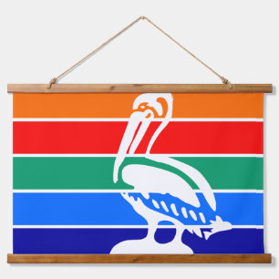 Tapiz de pared con bandera de San Petersburgo