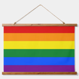 Tapiz de pared con bandera LGBT