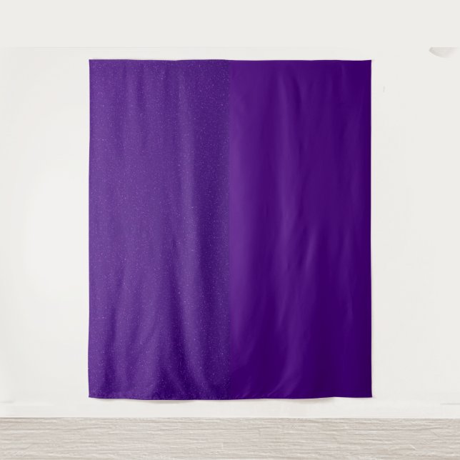 Tapiz de pared con brillo púrpura de dos tonos – P (Anverso)