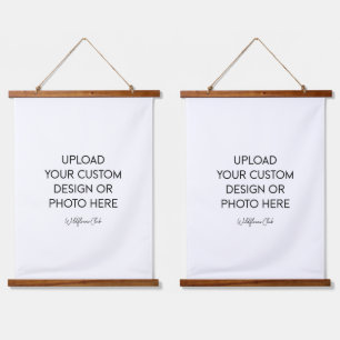 Tapiz de pared con foto familiar personalizada con