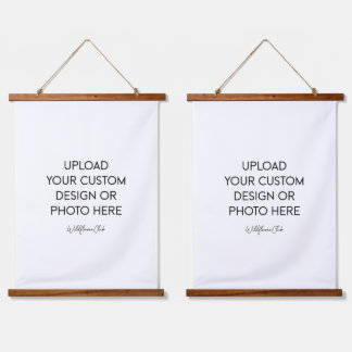 Tapiz de pared con foto familiar personalizada con