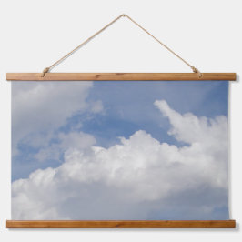Tapiz de pared con parte superior de madera soñado