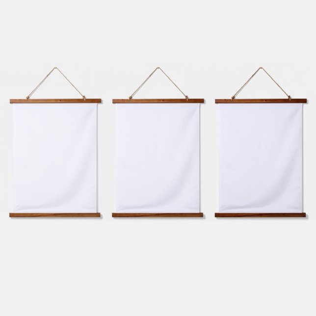 Tapiz de pared con tapa de madera (Triple)