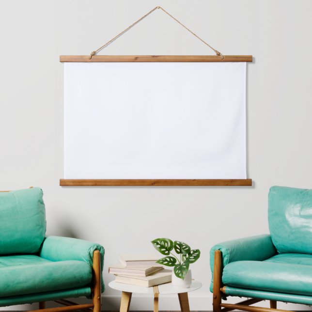 Tapiz de pared con tapa de madera (Sala de estar)