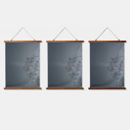 Tapiz de pared con tapa de madera estilo y diseño 