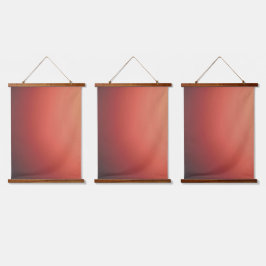 Tapiz de pared con tapa de madera estilo y diseño