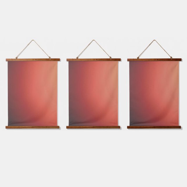 Tapiz de pared con tapa de madera estilo y diseño (Triple)