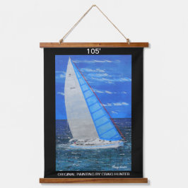 Tapiz de pared de 105' de madera con tope