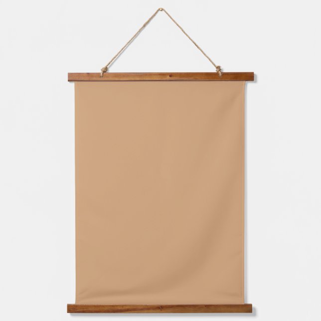 Tapiz de pared de arena cálida personalizado (Anverso)