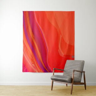 Tapiz de pared de arte digital personalizado