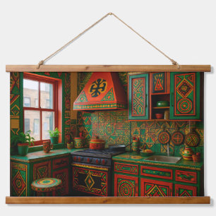 Tapiz de pared de COCINA