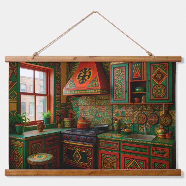 Tapiz de pared de COCINA (Anverso )