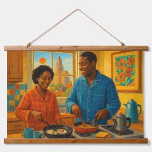 Tapiz de pared de COCINA