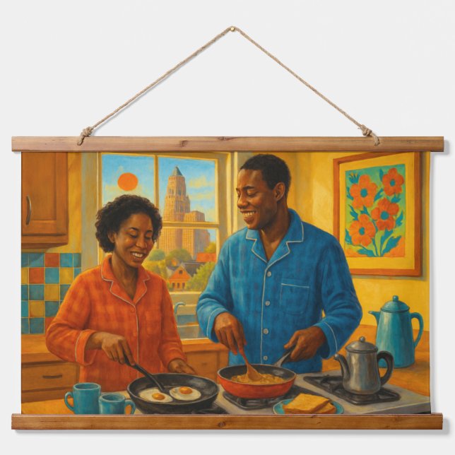 Tapiz de pared de COCINA (Anverso )