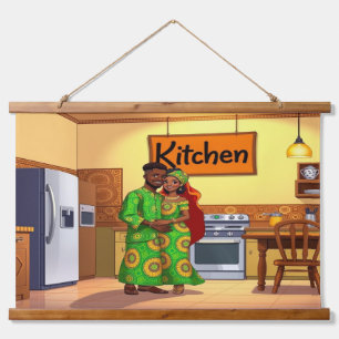 Tapiz de pared de COCINA