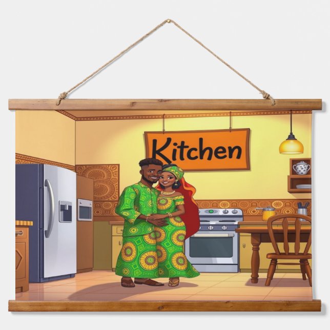 Tapiz de pared de COCINA (Anverso )