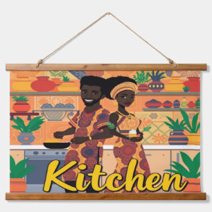 Tapiz de pared de COCINA