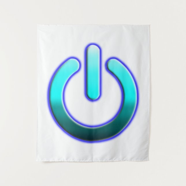 Tapiz de pared de energía de Zer0 (Anverso)