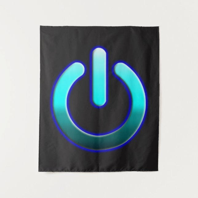 Tapiz de pared de energía de Zer0 (Anverso)
