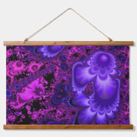 Tapiz de pared de flor