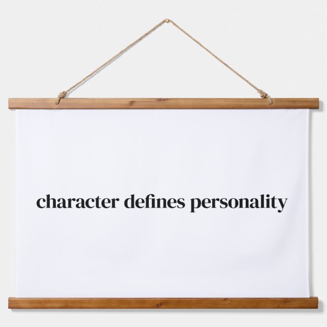 Tapiz de pared de fondo de madera de caracteres (Anverso )