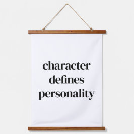 Tapiz de pared de fondo de madera de caracteres