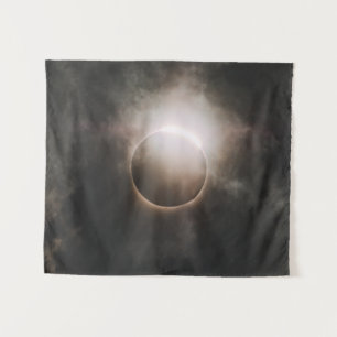 Tapiz de pared de fotografías de eclipse solar