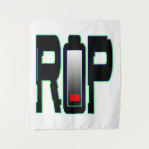 Tapiz de pared de la batería RIP