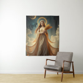 Tapiz de pared de la diosa Virgo