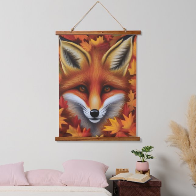 Tapiz de pared de la Fox roja (Dormitorio)