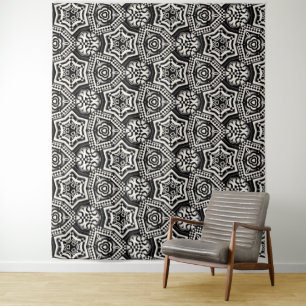 Tapiz de pared de lujo   Arte textil de tablero de