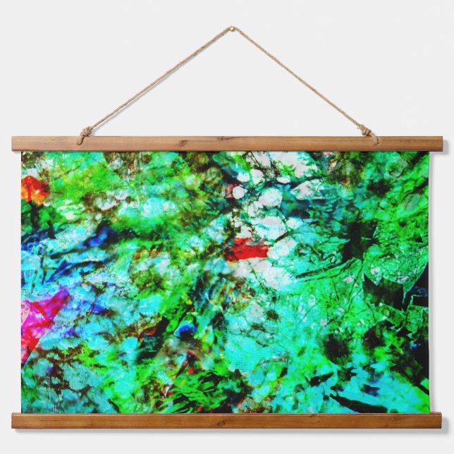 Tapiz de pared de madera con cubierta de madera ab (Anverso )