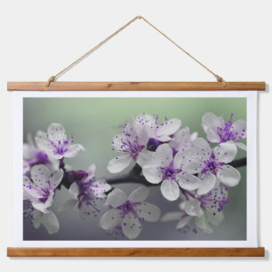Tapiz de pared de marco de madera