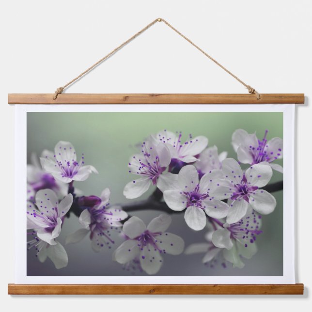 Tapiz de pared de marco de madera (Anverso )