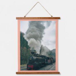 Tapiz de pared de marco de madera